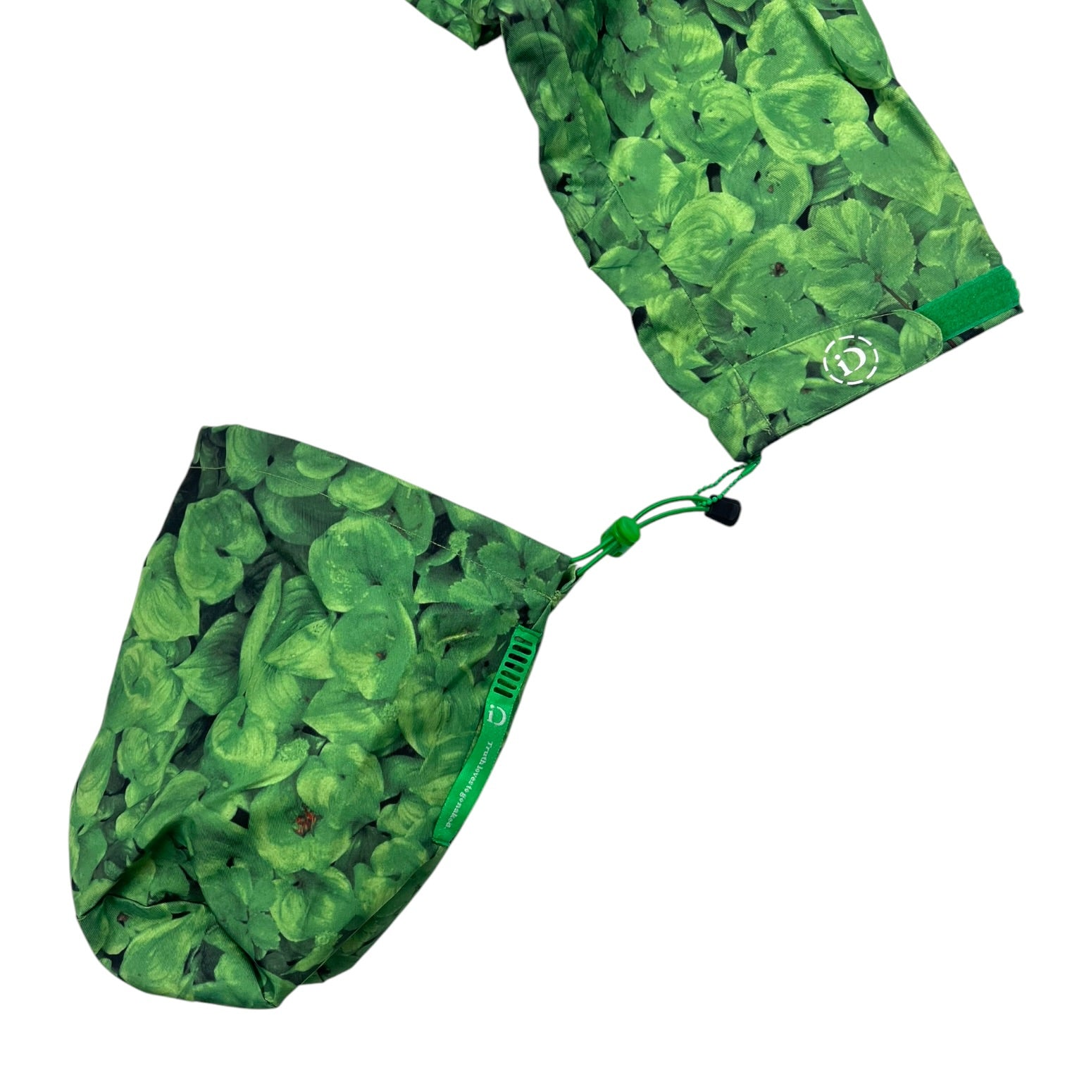 2009 Burton iDiom Leaf Printed Shell Jacket