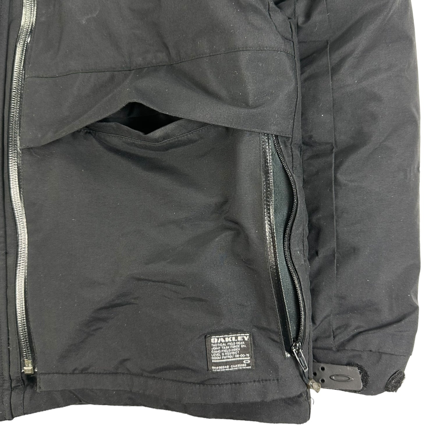 2008 Oakley High Function Stealth Puffer Jacket