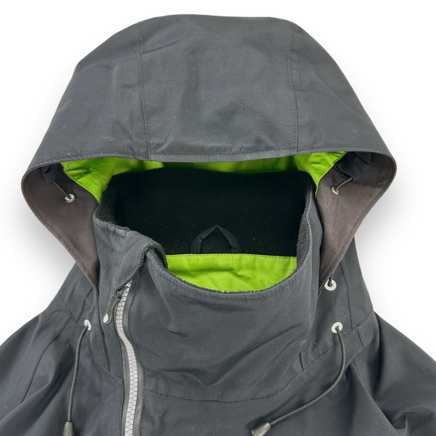 AW11 Stussy x AfdiceGear Asymmetric Goretex pro jacket