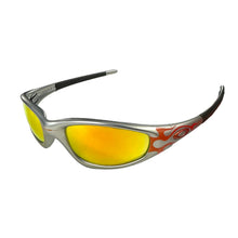 Load image into Gallery viewer, 2000s Oakley Straight Jacket “Flame”
