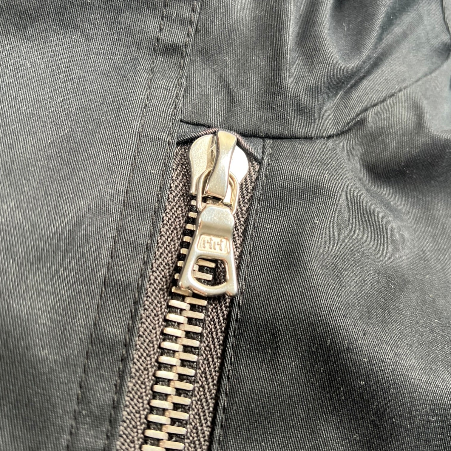 Paul Smith Asymmetrical Zip Long Jacket