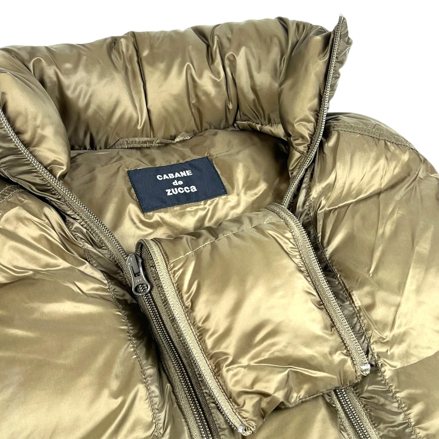 2000’s Cabane de Zucca Dual Zip Gilet