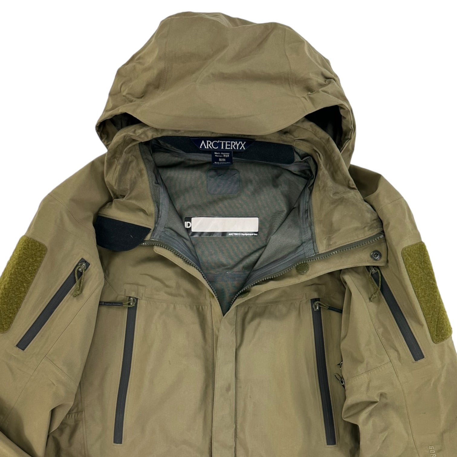 Arc'teryx Leaf Alpha Gen 1 Gore-tex “Crocodile” Jacket Arc'teryx Leaf Alpha Gen 1 Gore-tex “Crocodile” Jacket