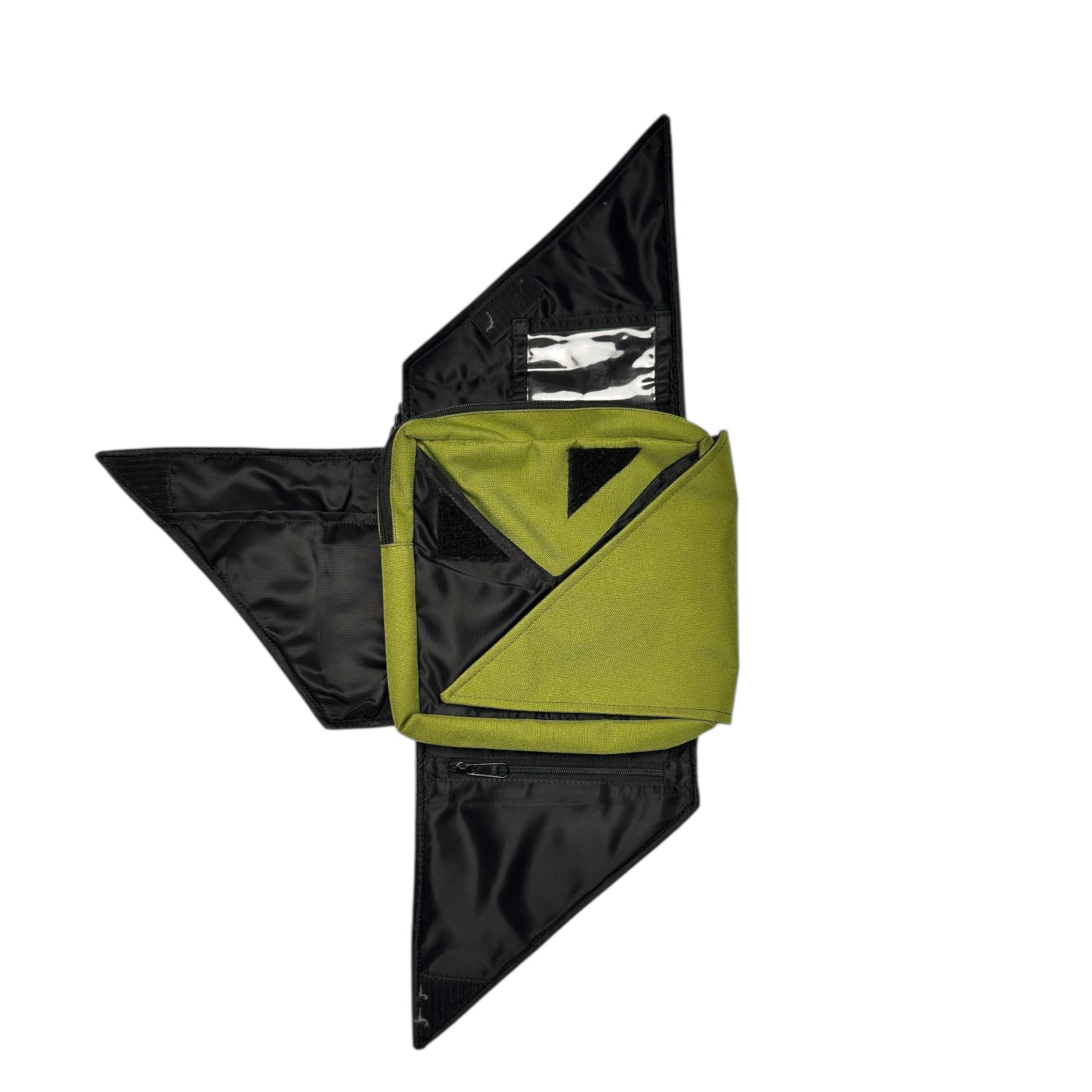 2000s YakPak 45” Record Origami Bag