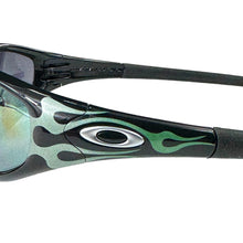 Load image into Gallery viewer, 2000s Oakley Straight Jacket “Flame”
