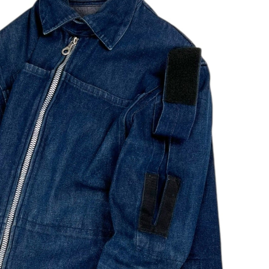 1990s Vexed Generation Panelled Denim jacket