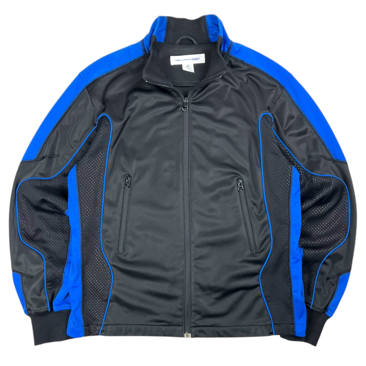 2008 Comme des Garçons Panelled Track Jacket