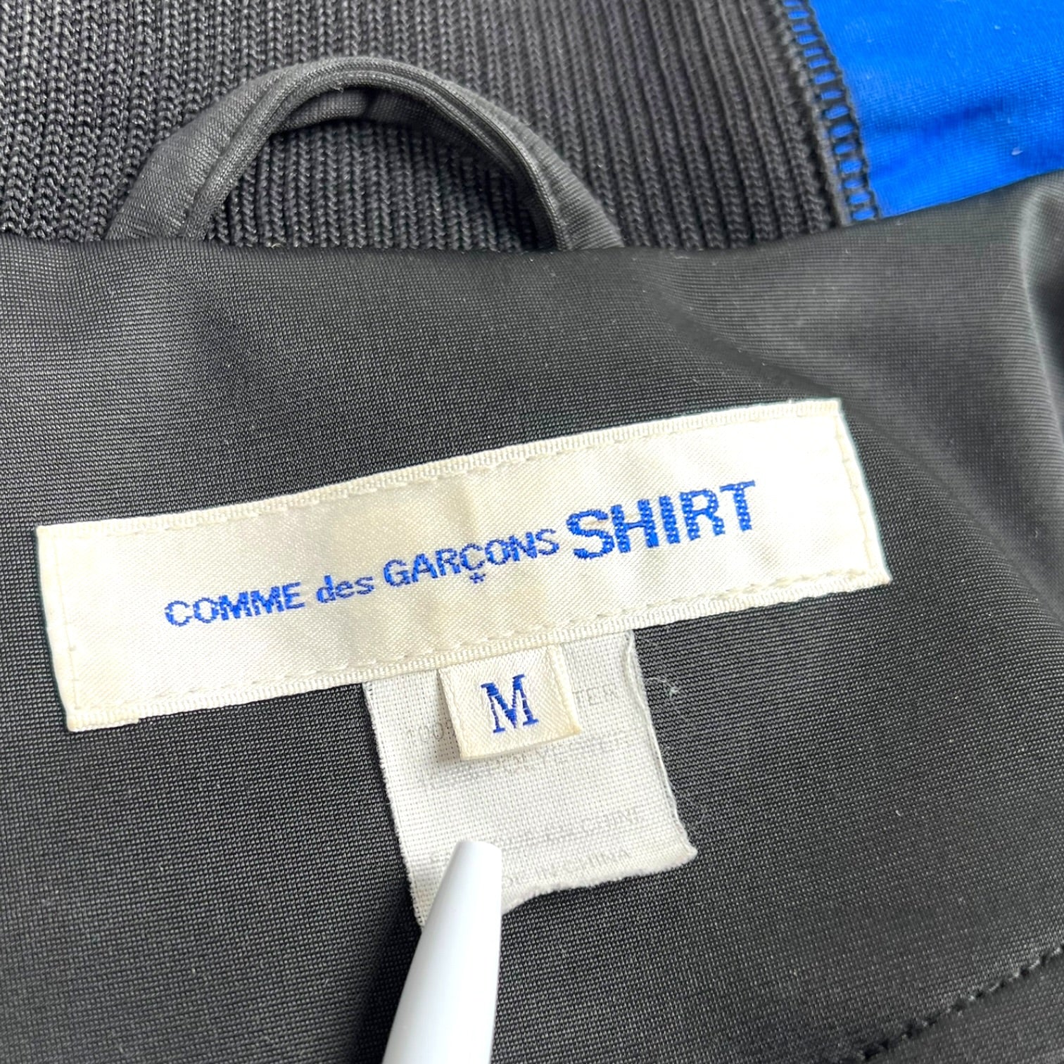 2008 Comme des Garçons Panelled Track Jacket