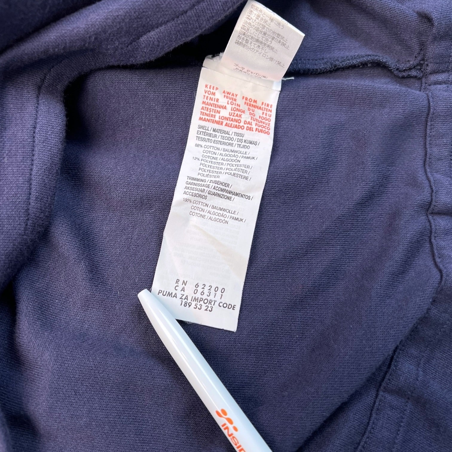 PUMA by Hussein Chalayan Wrap Shall