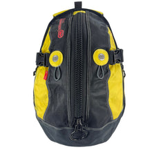 Load image into Gallery viewer, 2000s Ecko Mindlab &quot;Storage&quot; Huge frontal Zip backpack
