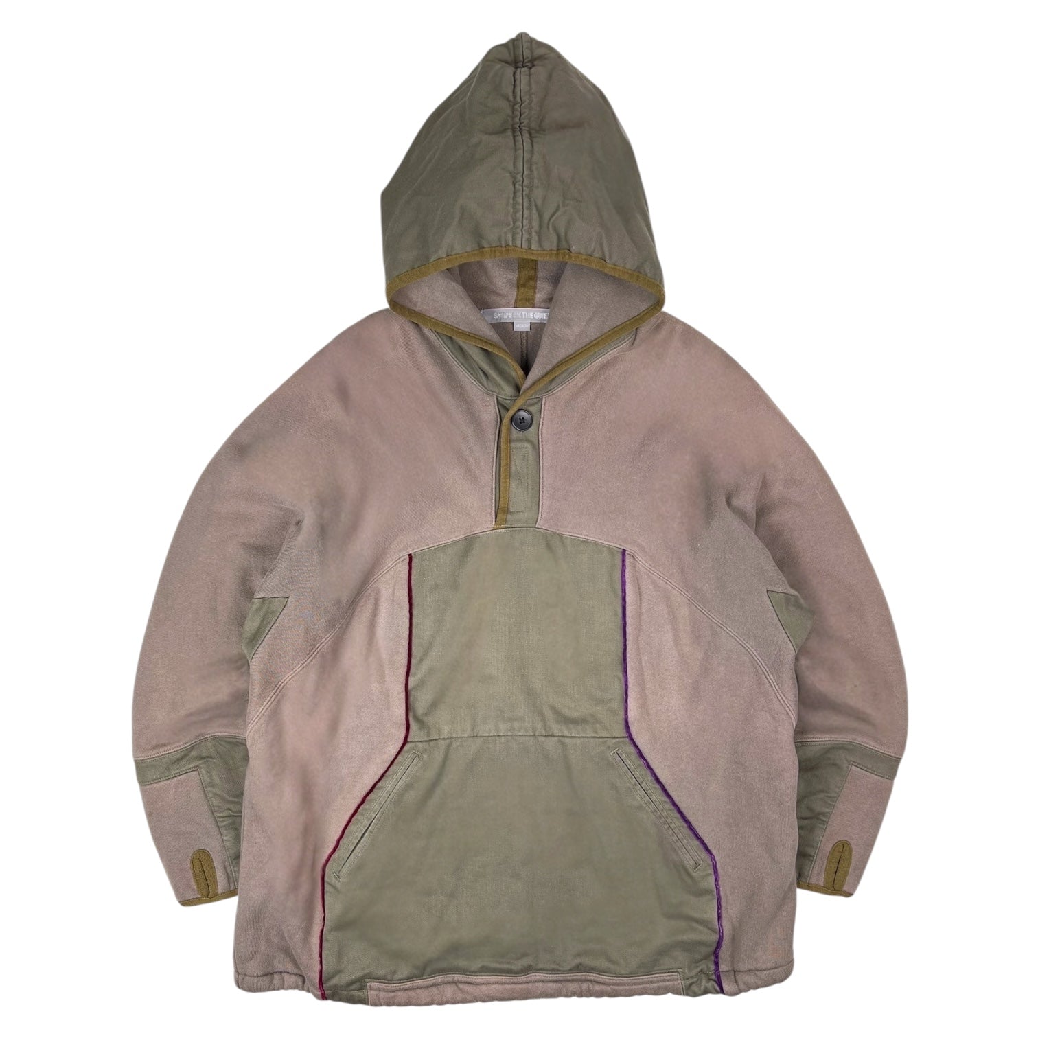 2000s Swipe On The Quiet Hoodie