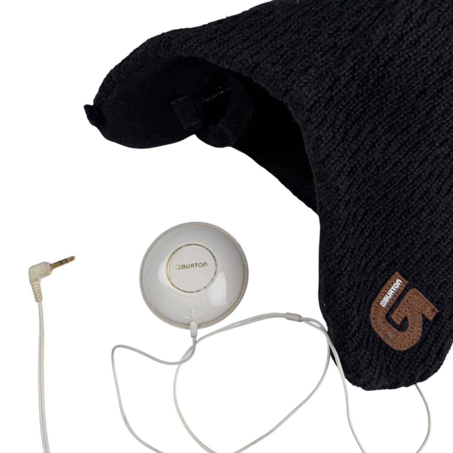 2000s Burton Integrated Wire Headphone Earflap Beanie – insidetag