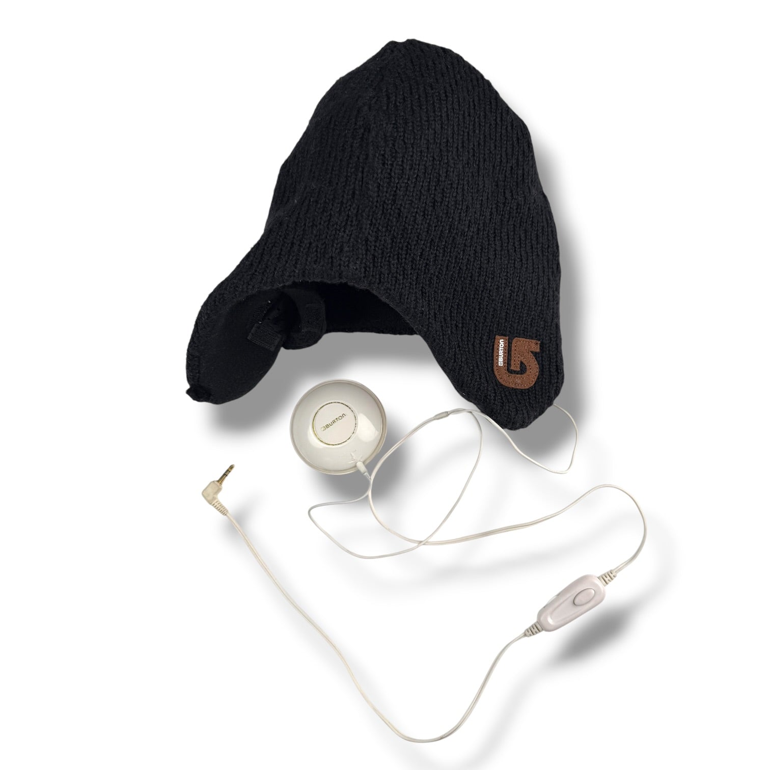2000s Burton Integrated Wire Headphone Earflap Beanie