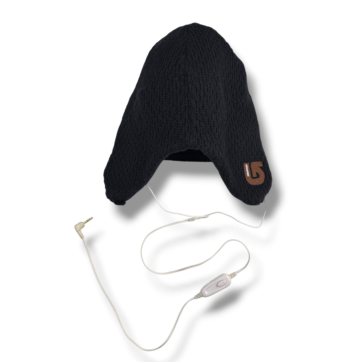スキー・スノーボードアクセサリー BURTON ear flap beanie 2000s Burton Integrated Wire Headphone Earflap Beanie – insidetag