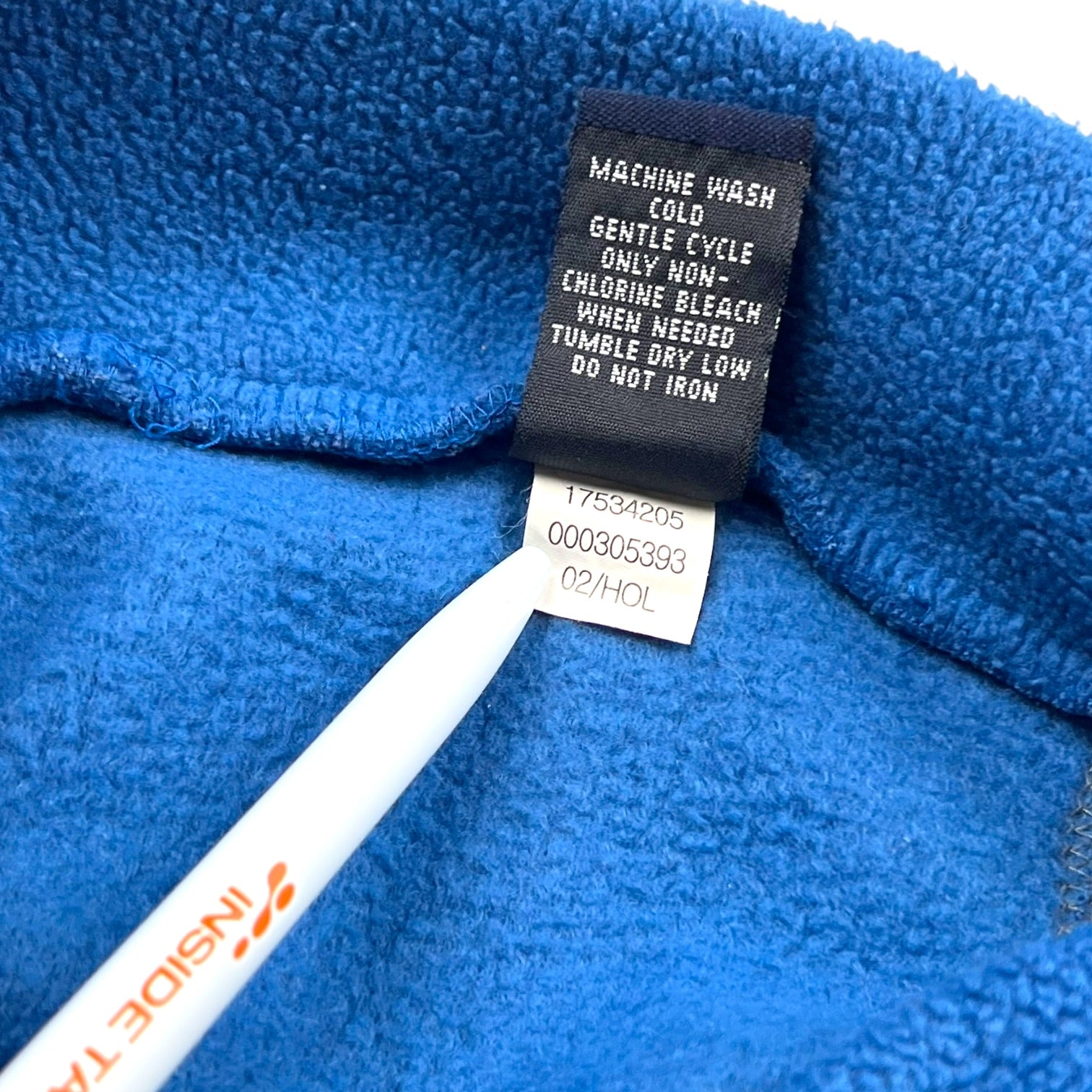 2001 Gap Quad-Tassle Fleece Hat