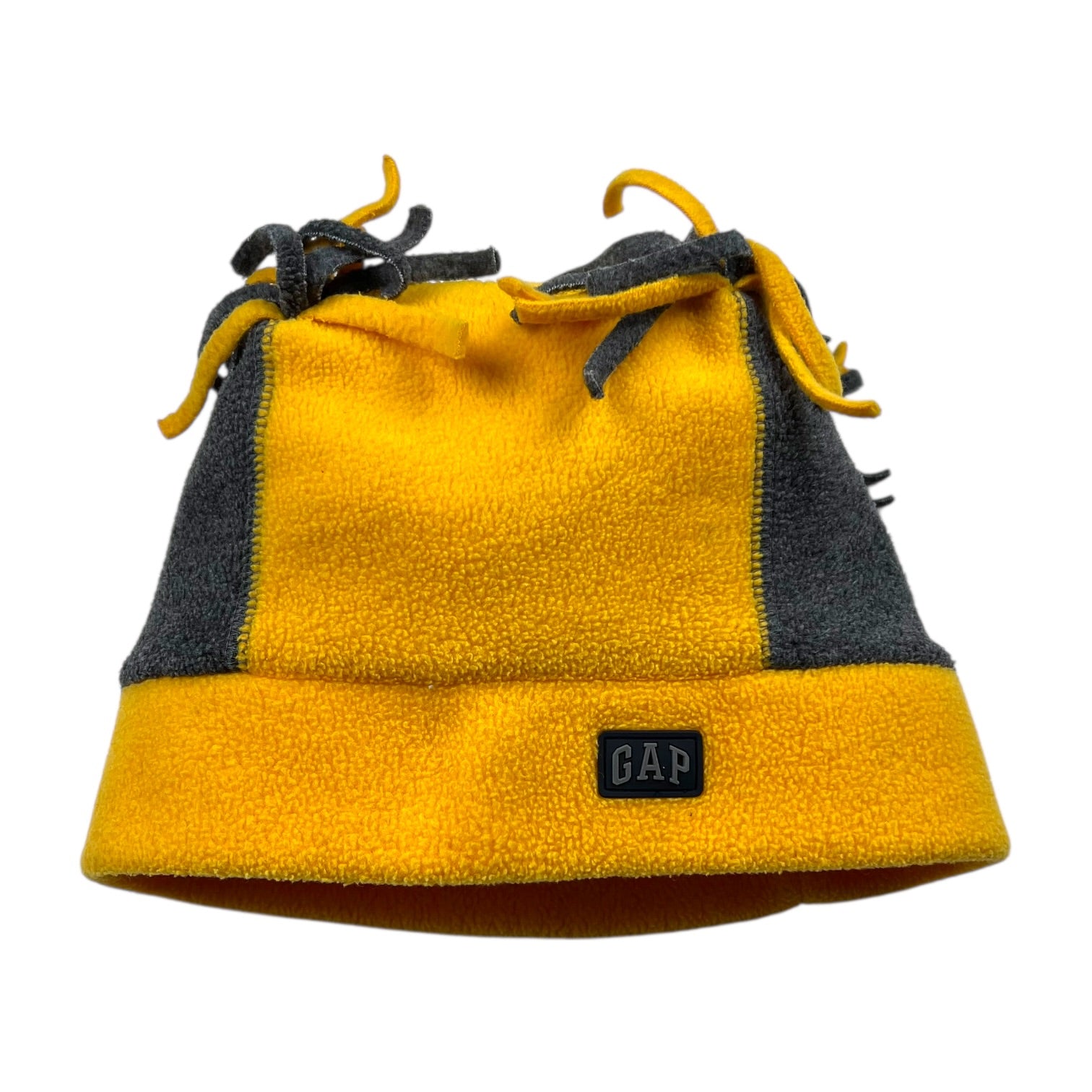 2001 Gap Quad-Tassle Fleece Hat