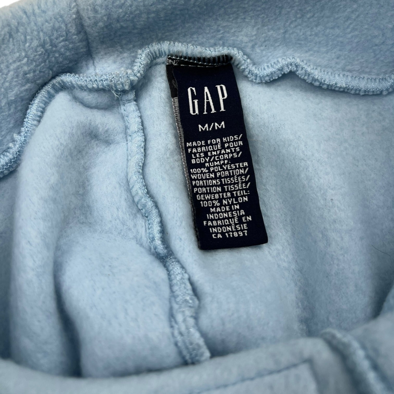 2001 Gap Quad-Tassle Fleece Hat