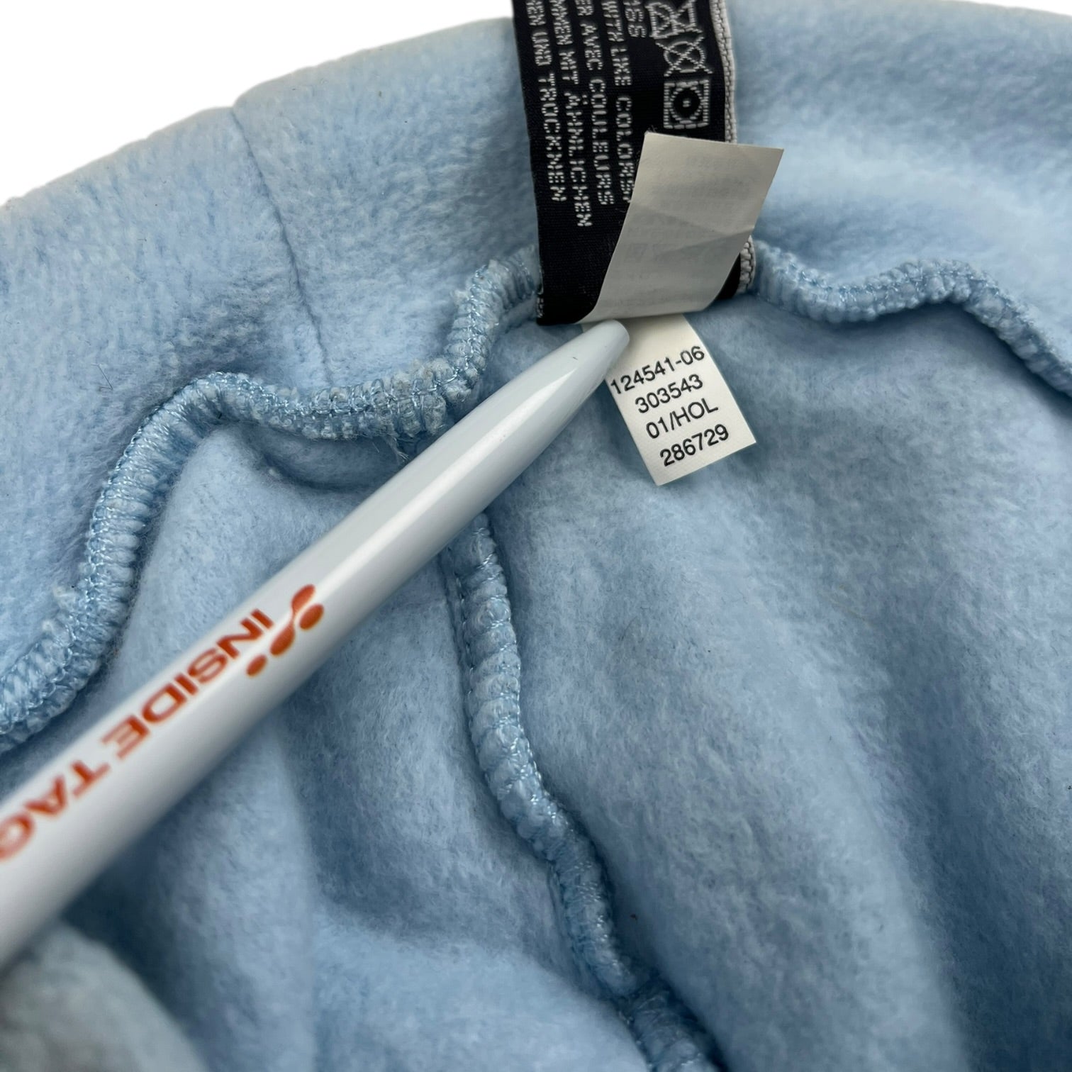 2001 Gap Quad-Tassle Fleece Hat