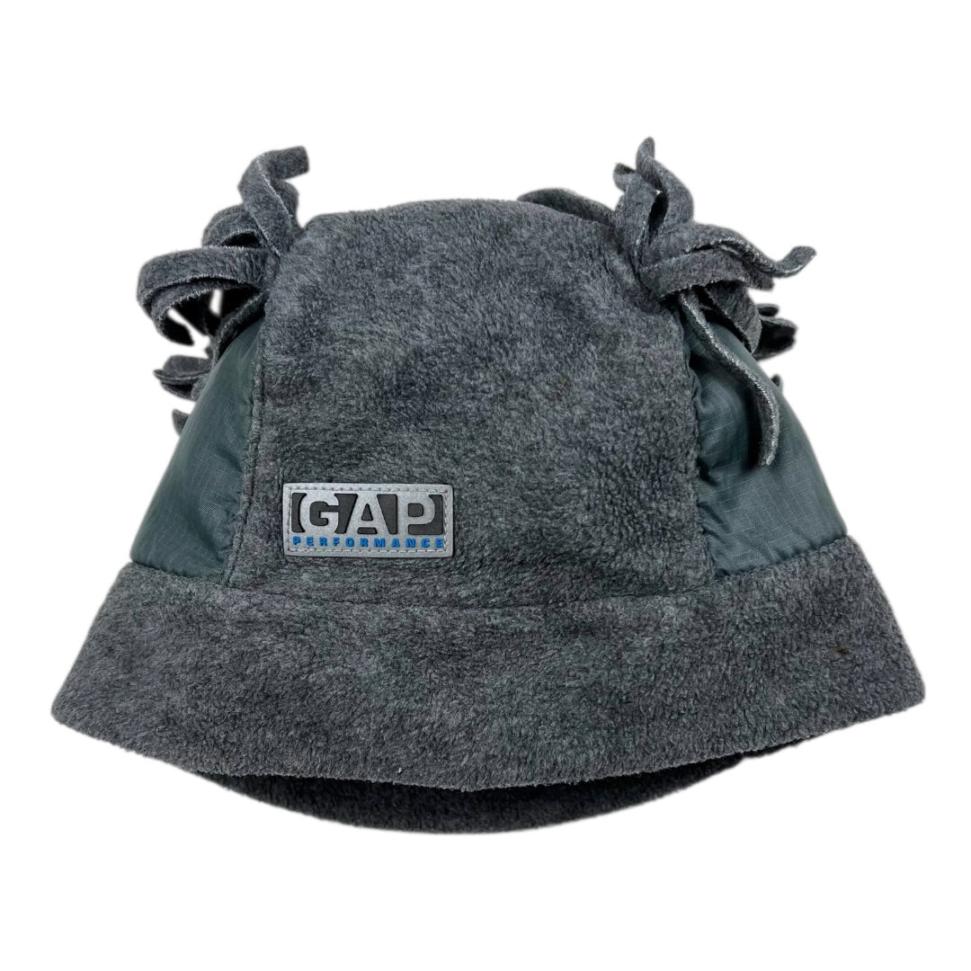 2001 Gap Quad-Tassle Fleece Hat