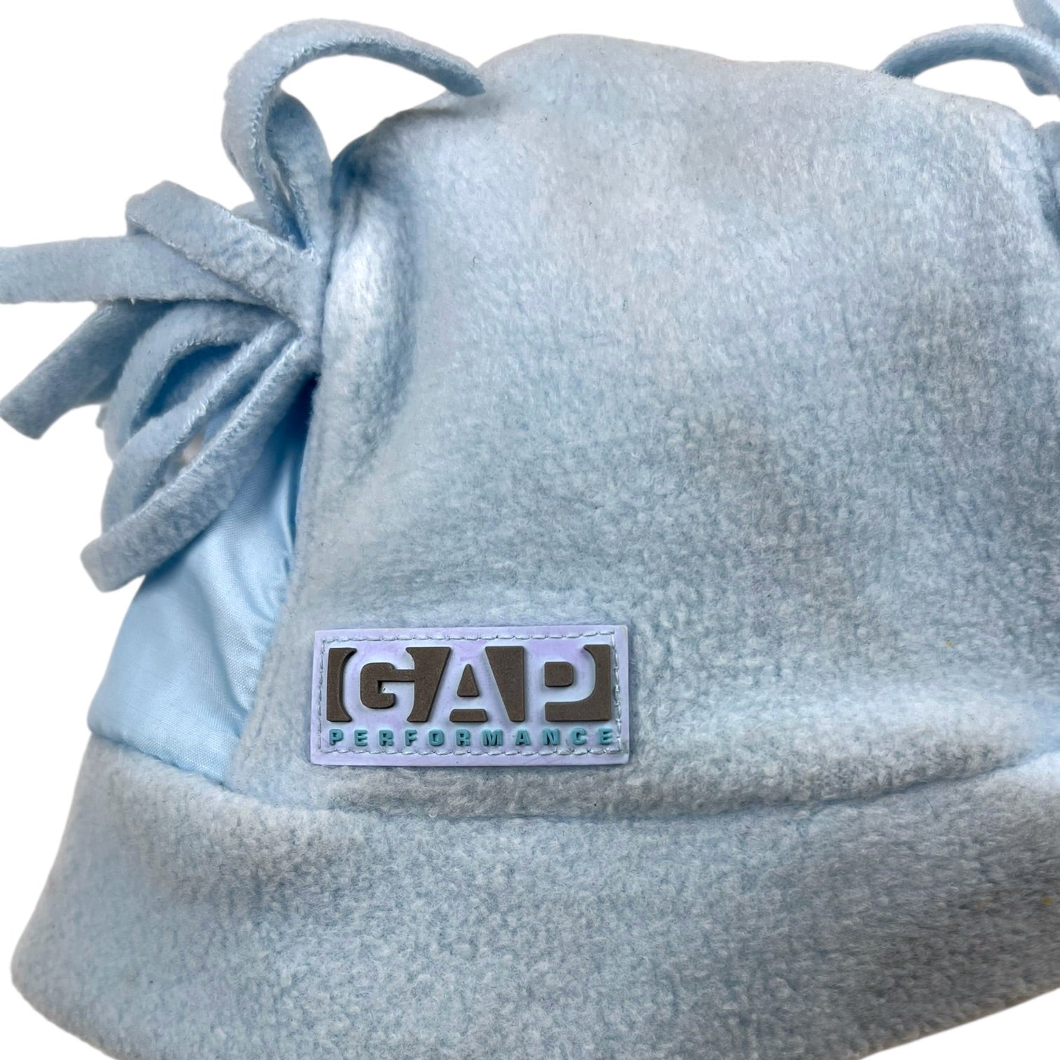 2001 Gap Quad-Tassle Fleece Hat