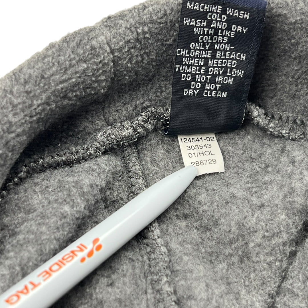 2001 Gap Quad-Tassle Fleece Hat