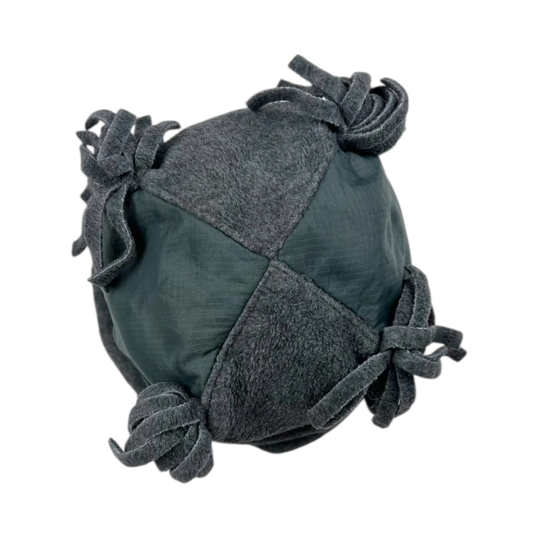 2001 Gap Quad-Tassle Fleece Hat