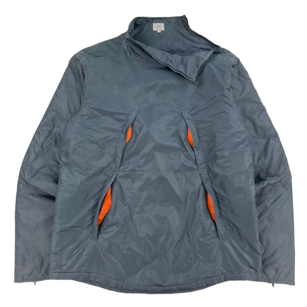 2000s Calvin Klein jeans Shoulder zip puffer pullover