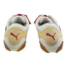 Load image into Gallery viewer, 2007 Puma Mostro UK8 Leather Wht/red/gum
