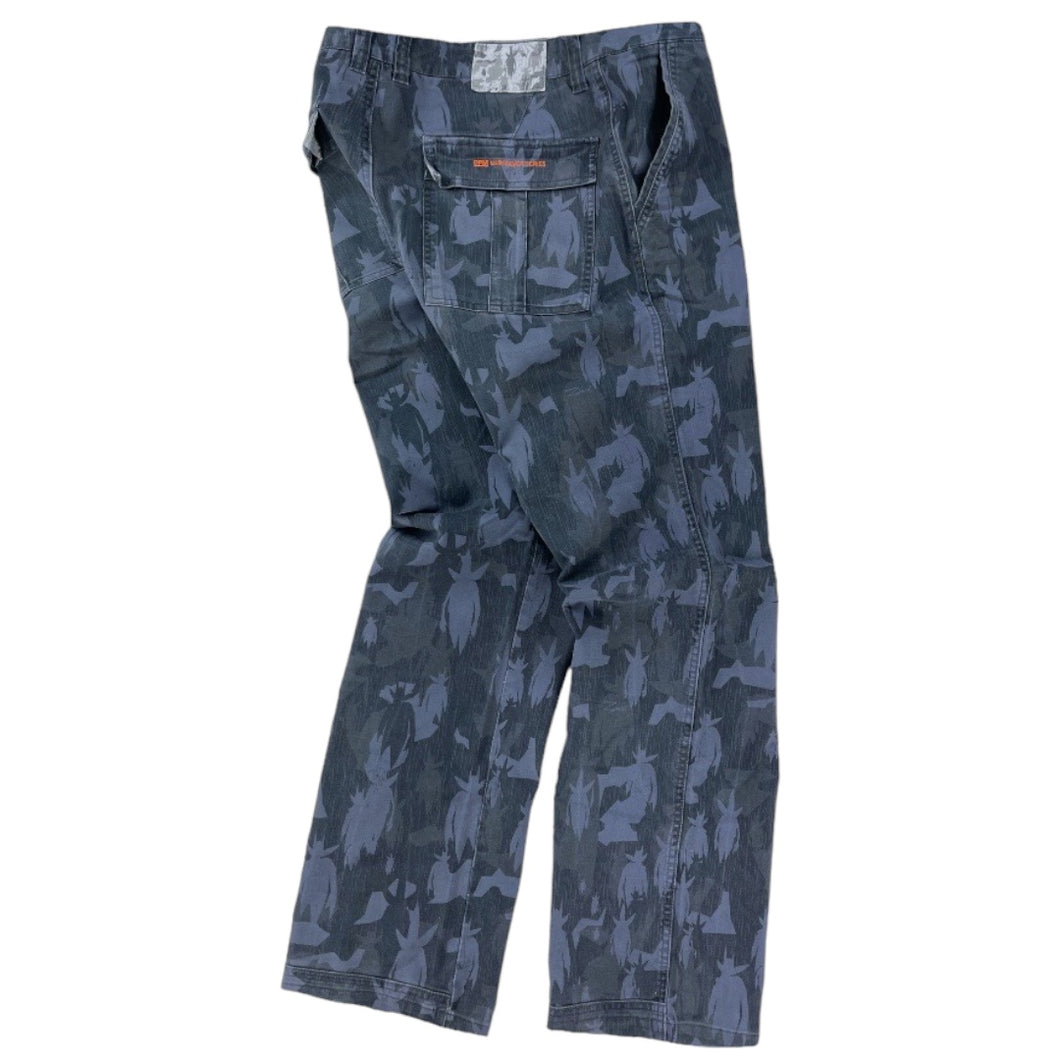 2007 Quiksilver x Maharishi DPM x  Futura cargo bottoms
