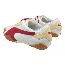 Load image into Gallery viewer, 2007 Puma Mostro UK8 Leather Wht/red/gum
