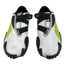 Load image into Gallery viewer, 2000s Puma Mostro UK7.5 Leather Wht/Lime

