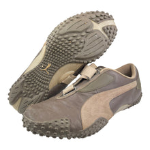 Load image into Gallery viewer, 2000s Puma Mostro UK8 Leather Brwn/lghtbrwn
