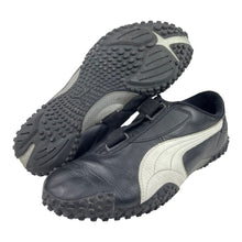 Load image into Gallery viewer, 2002 Puma Mostro UK7 Blk\lthr/wht
