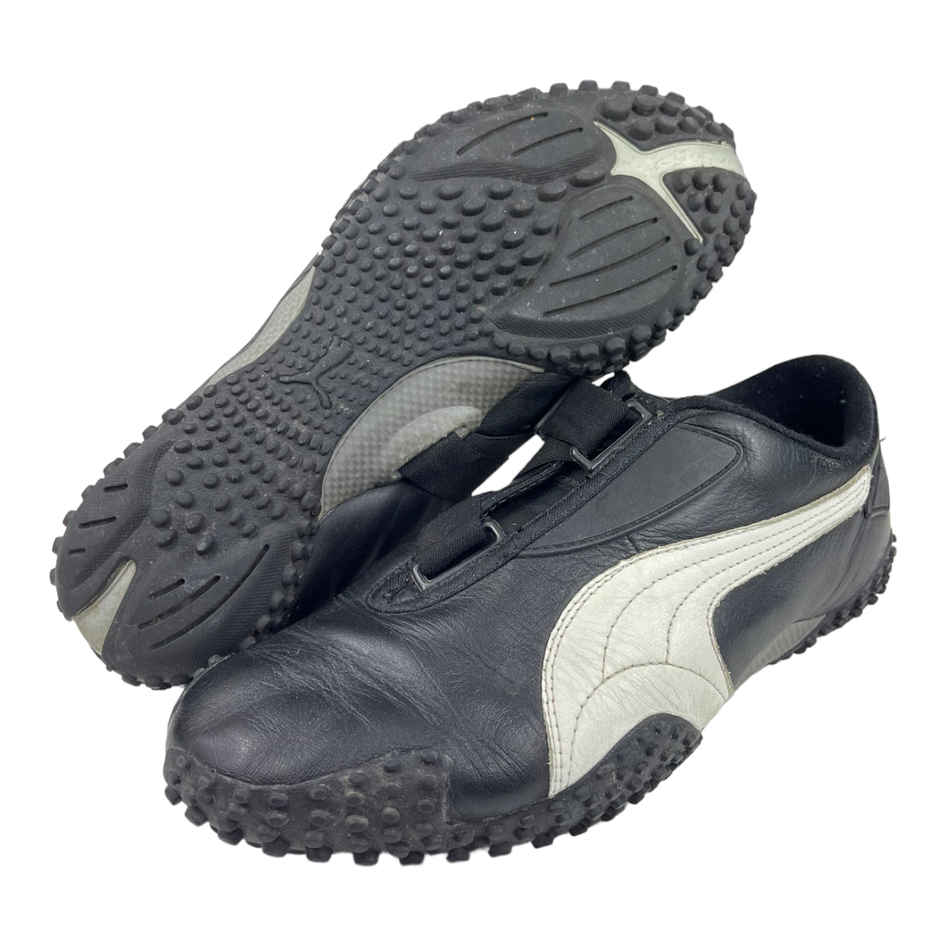 2002 Puma Mostro UK7 Blk lthr wht insidetag