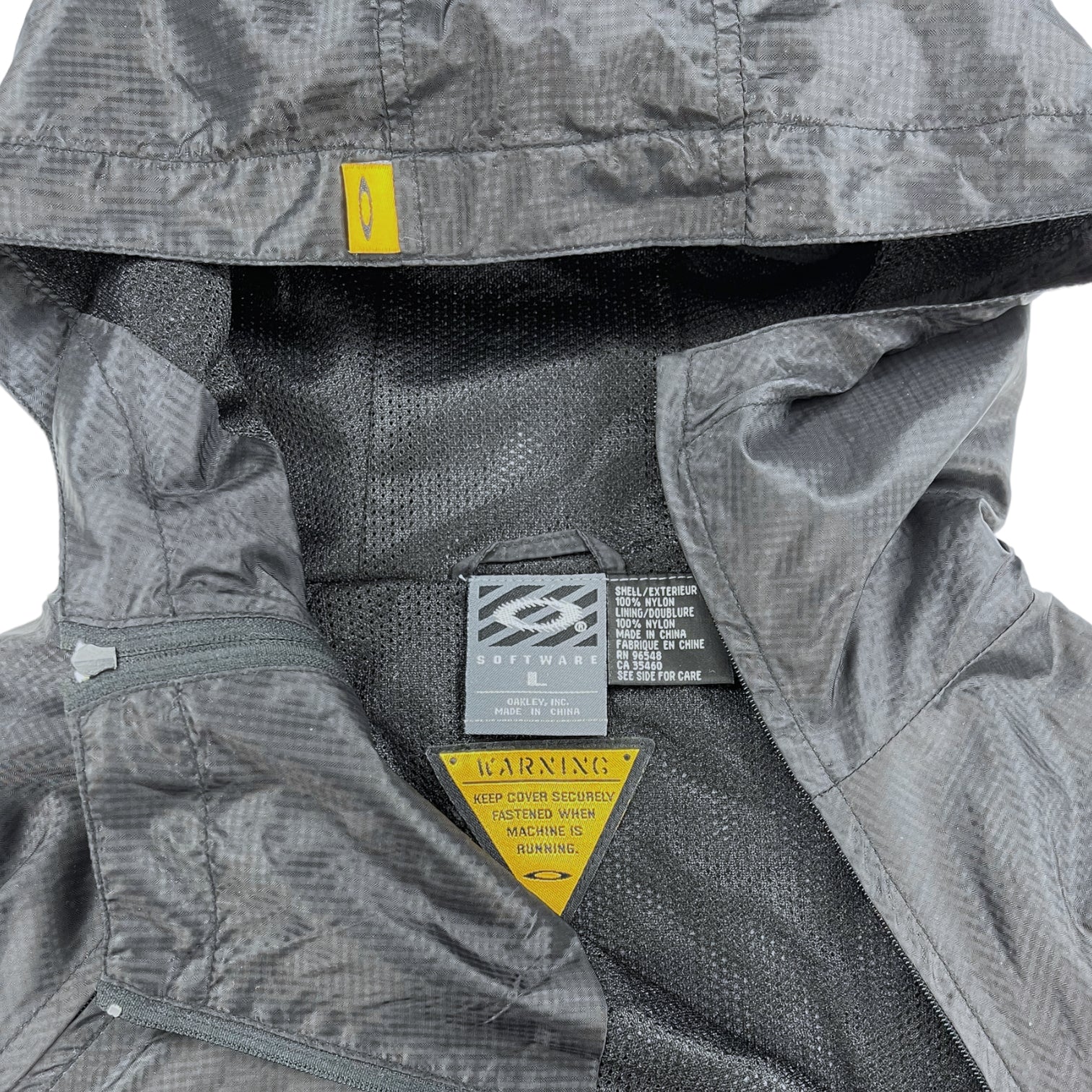 Oakley Software Dual zip pullover jacket