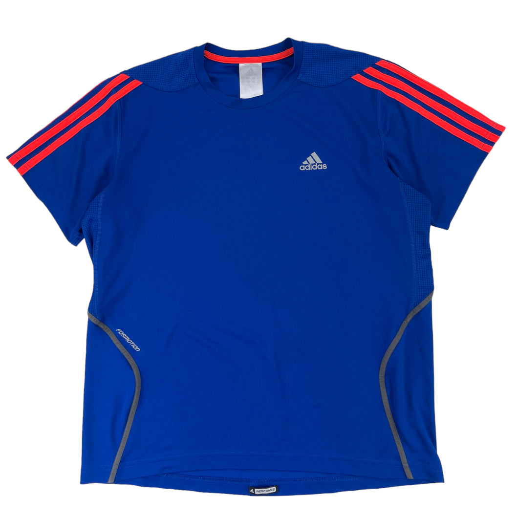 2011 Adidas Formotion Response Panelled t shirt