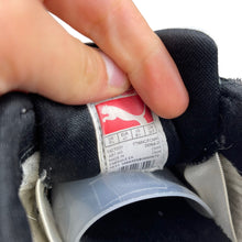 Load image into Gallery viewer, 2000s Puma Mostro UK7.5 Leather Wht/Lime
