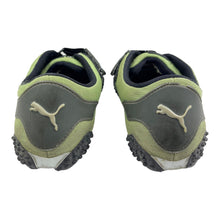 Load image into Gallery viewer, 2001 Puma Mostro UK9 mesh Grn/slvr
