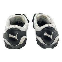 Load image into Gallery viewer, 2000s Puma Mostro UK8 Perforated Wht/Blk
