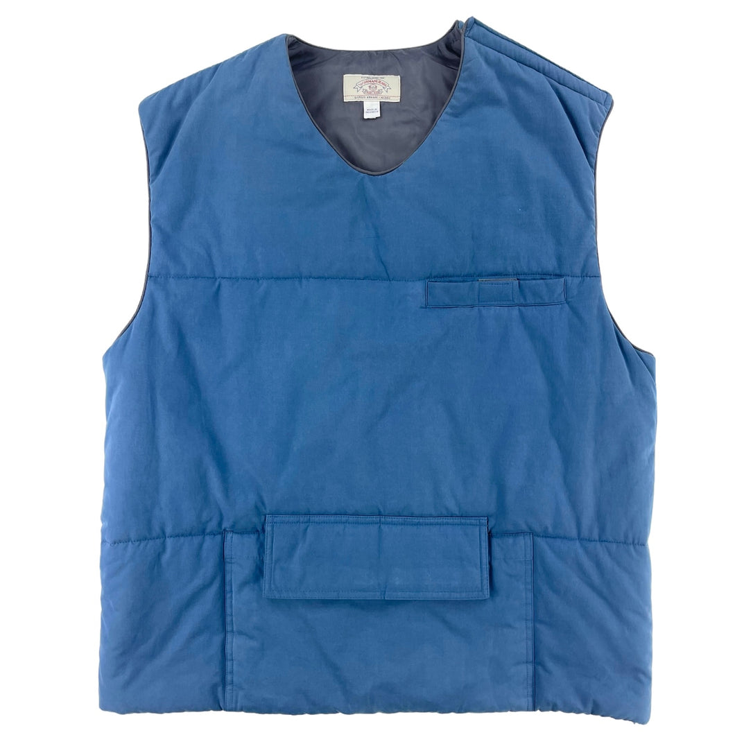 1990s Armani Jeans padded pullover vest