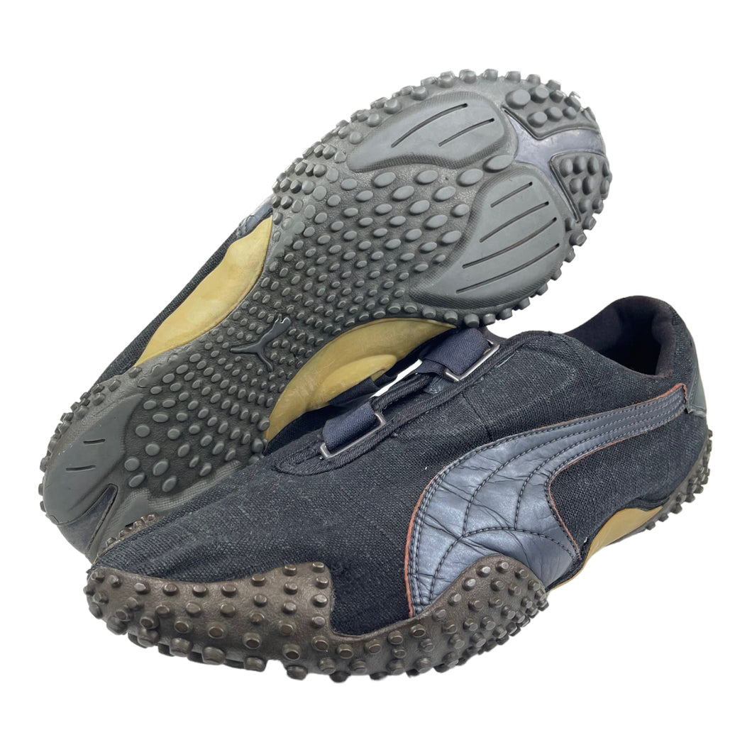 2002 Puma Mostro UK11 Canvas Nvy/Brwn