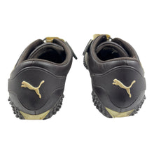Load image into Gallery viewer, 2000s Puma Mostro UK10 Leather Brwn/Cream
