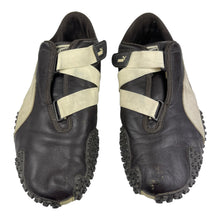 Load image into Gallery viewer, 2000s Puma Mostro UK10 Leather Brwn/Cream
