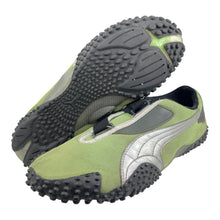 Load image into Gallery viewer, 2001 Puma Mostro UK9 mesh Grn/slvr
