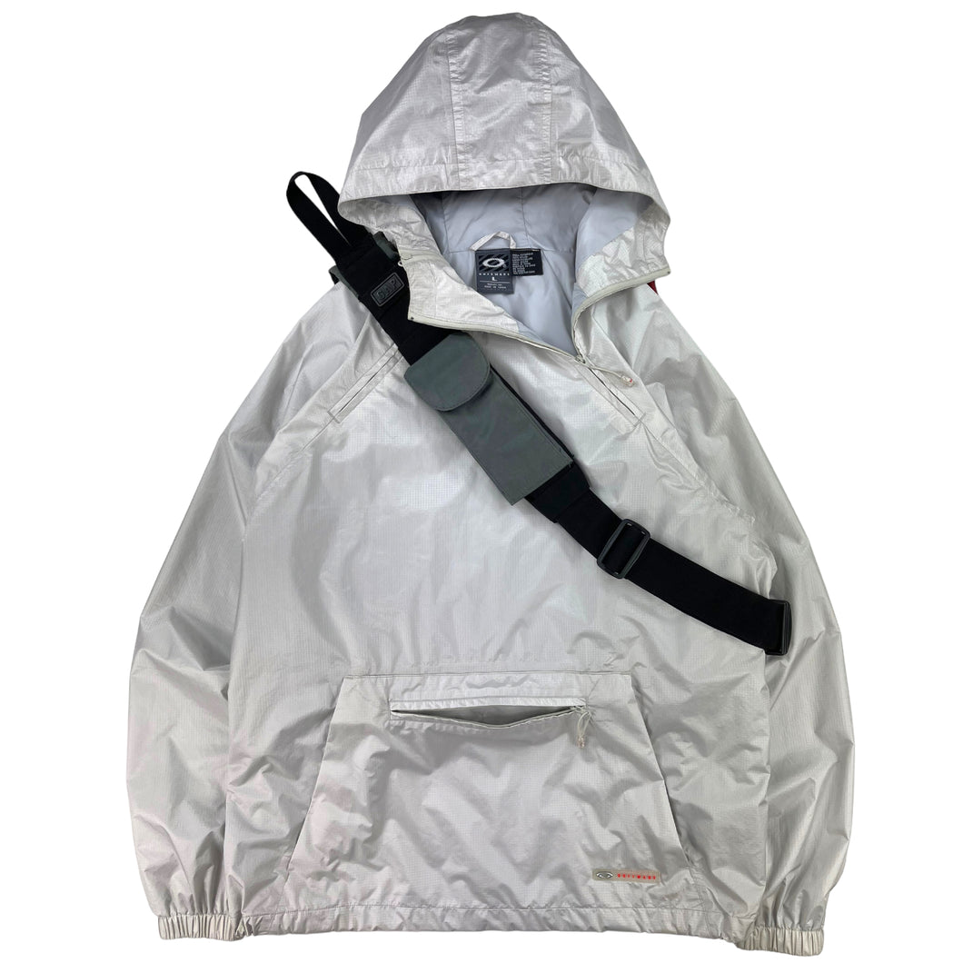 2000s Oakley Dual Zip lightweight pullover jacket