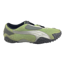 Load image into Gallery viewer, 2001 Puma Mostro UK9 mesh Grn/slvr
