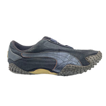 Load image into Gallery viewer, 2002 Puma Mostro UK11 Canvas Nvy/Brwn
