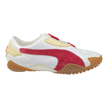 Load image into Gallery viewer, 2007 Puma Mostro UK8 Leather Wht/red/gum
