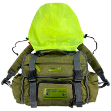 Load image into Gallery viewer, 2000s Diesel integrated hood cargo backpack
