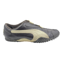 Load image into Gallery viewer, 2000s Puma Mostro UK10 Leather Brwn/Cream
